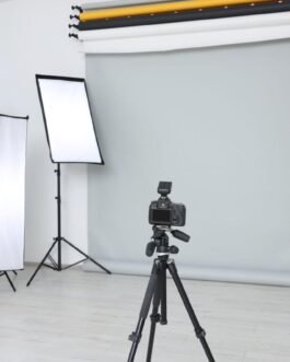 Camera and photography equipment
