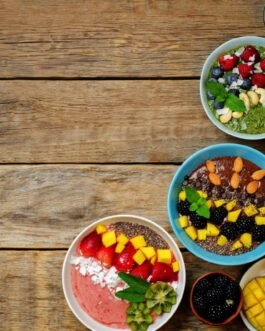 Vegetable and detox juices
