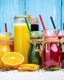 Fresh fruit juices
